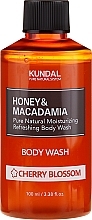 Shower Gel "Cherry Blossom" - Kundal Honey & Macadamia Body Wash Cherry Blossom — photo N1