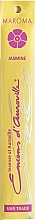 Jasmine Incense Sticks - Maroma Encens d'Auroville Stick Incense Jasmine — photo N2