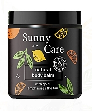 Fragrances, Perfumes, Cosmetics After-sun Lotion 'Regeneration and Lightening' - E-Fiore Sunny Care Natural Body Balm