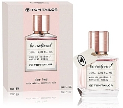 Tom Tailor Be Natural - Eau de Parfum — photo N1