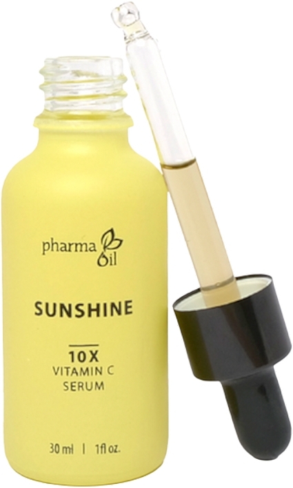 Face Serum - Pharma Oil Sunshine 10X Vitamin C Serum — photo N2