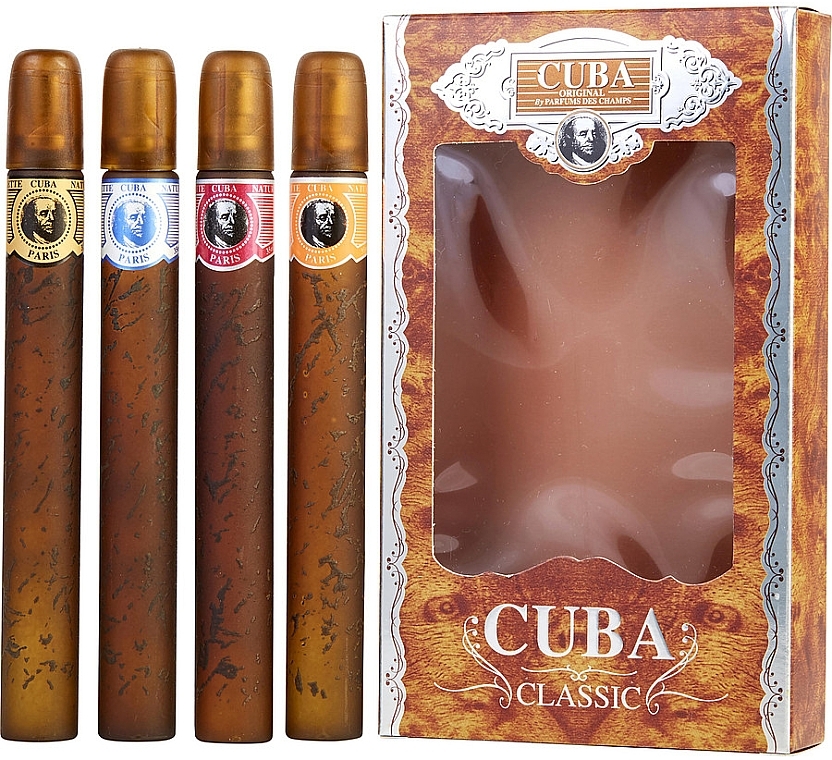 Cuba Gift Set - Set (edt/4x35ml) — photo N1