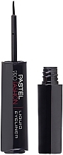 Liquid Eyeliner - Pastel Profashion Liquid Eyeliner — photo N2