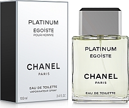 Chanel Egoiste Platinum - Eau de Toilette — photo N2