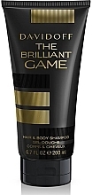 Fragrances, Perfumes, Cosmetics Davidoff The Brilliant Game - Shower Gel