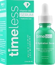 Vitamin B5 Face Serum - Timeless Skin Care Vitamin B5 + Hyaluronic Acid — photo N2