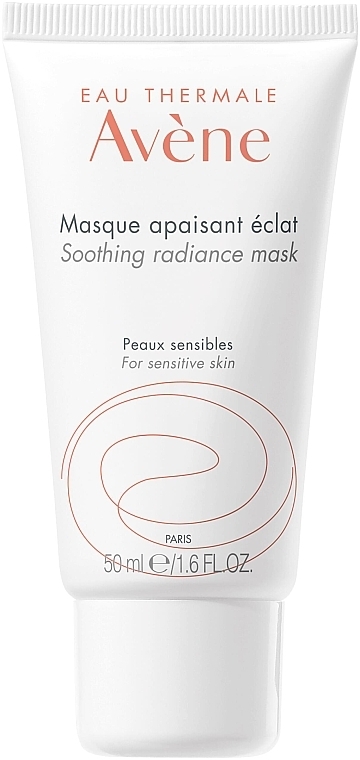 Soothing Face Mask - Avene Eau Thermale Soothing Radiance Mask — photo N1