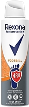 Fragrances, Perfumes, Cosmetics Foot Spray - Rexona Football Spray