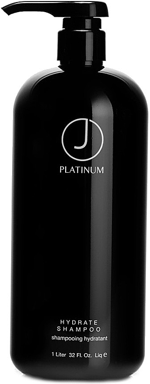 Moisturizing Hair Shampoo - J Beverly Hills Platinum Hydrate Shampoo — photo N1