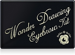 Brow Kit - Holika Holika Wonder Drawing Eyebrow Kit — photo N1