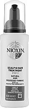 Fragrances, Perfumes, Cosmetics Nourishing Hair Mask - Nioxin Thinning Hair System 2 Scalp Treatment