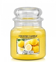 Fragrances, Perfumes, Cosmetics Scented Candle in Jar - Country Candle Lemond Rind