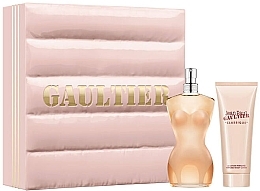 Fragrances, Perfumes, Cosmetics Jean Paul Gaultier Classique - Set (edt/100ml + b/lot/75ml)