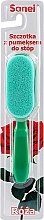 Pumice & Brush, green and turquoise - Sanel Roza — photo N1