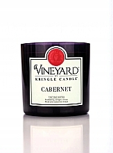 Fragrances, Perfumes, Cosmetics Scented Candle in Glass - Kringle Candle Cabernet