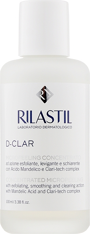 Concentrated Micropeeling for Pigmentation-Prone Skin - Rilastil D-Clar Concentrated Micropeeling — photo N1