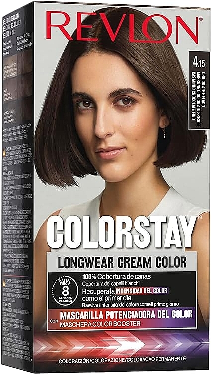 Hair Color Cream - Revlon ColorStay Longwear Cream Color — photo N1