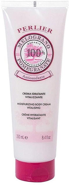 Body Cream - Perlier Pomegranate Moisturizing Body Cream Vitalising — photo N1