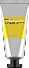 Ylang Ylang Hand Cream - Kundal Shea Butter & Macadamia Pure Hand Cream — photo N1