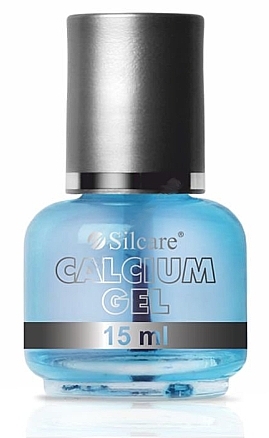 Nourishing Treatment for Problem Natural Nails - Silcare Calcium Gel  — photo N1