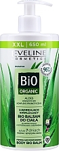 Fragrances, Perfumes, Cosmetics Aloe Vera Body Balm - Eveline Cosmetics Bio Organic Firming & Moisturizing Body Bio Balm Aloe Vera