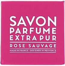 Perfumed Soap - Compagnie De Provence Rose Sauvage Extra Pur Parfume Soap — photo N1