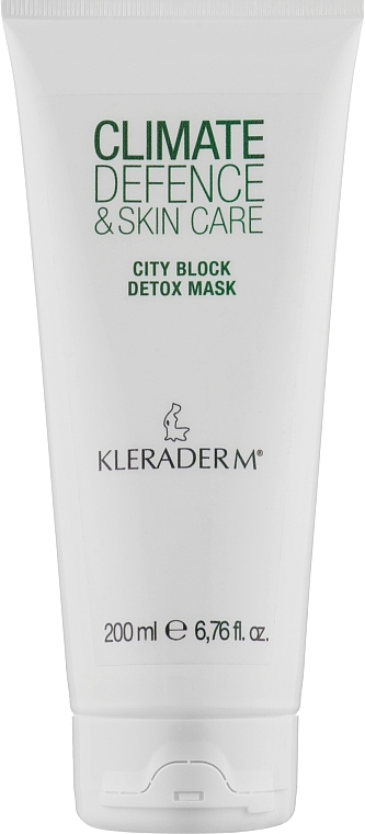 Whitening Detox Face Mask - Kleraderm Climate Defence City Block Detox Mask — photo N16