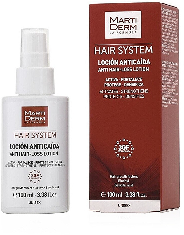 Anti Hair Loss Lotion - Martiderm Anti Hair-Loss Lotion — photo N1