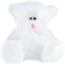 Fragrances, Perfumes, Cosmetics Teddy Bear Soap, white - Lavka mylnyh sokrovishch