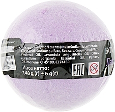 Bath Bomb "Lavender" - Geyser — photo N2