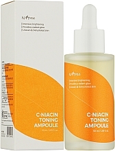 Toning Vitamin C Ampoule - Isntree C-Niacin Toning Ampoule — photo N2