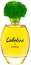 Fragrances, Perfumes, Cosmetics Gres Cabotine - Eau de Toilette (tester with cap)