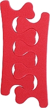 Fragrances, Perfumes, Cosmetics Toe Separator, 2562, red - Donegal