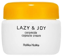 Fragrances, Perfumes, Cosmetics Face Cream - Holika Holika Gudetama Lazy & Joy Ceramide Capsule Cream