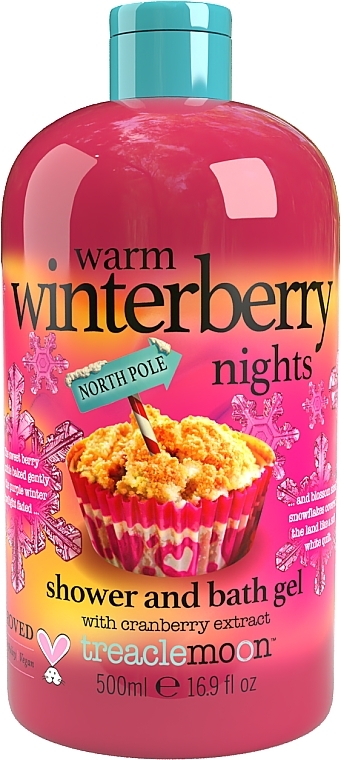 Shower & Bath Gel - Treaclemoon Warm Winterberry Nights Shower And Bath Gel — photo N1