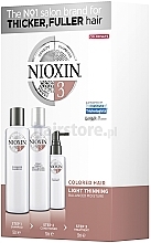 Fragrances, Perfumes, Cosmetics Set - Nioxin Hair System 3 Kit (shm/150ml + cond/150ml + mask/50ml)