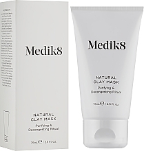 Deep Cleansing Clay Mask - Medik8 Natural Clay Mask — photo N3