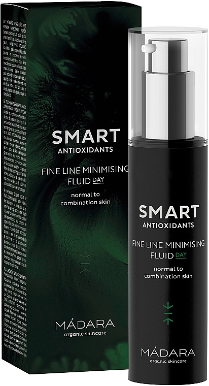 Fine Line Minimising Day Fluid - Madara Cosmetics Smart Antioxidants Fine Line Minimising Fluid — photo N1