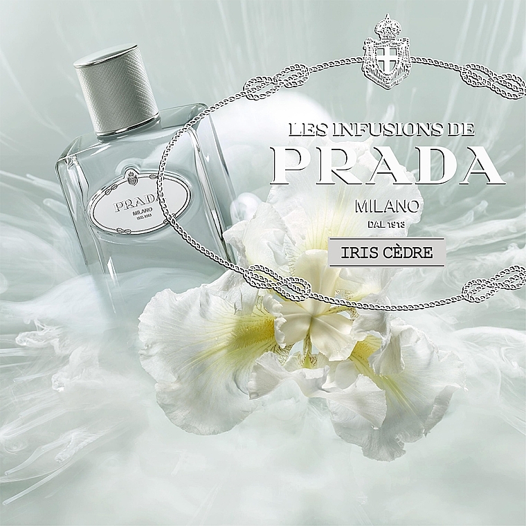 Prada Infusion D`Iris Cedre - Eau de Parfum — photo N6