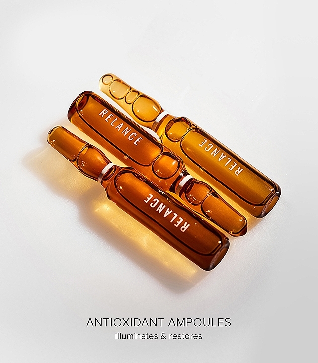 Antioxidant Complex - Relance Vitamin C 5 % Antioxidant Ampoules 10 x 1.8 ml — photo N3