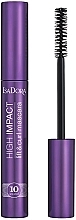 Volume & Curl Mascara - IsaDora 10 Sec High Impact Lift & Curl Mascara — photo N1