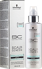 Hair Serum - Schwarzkopf Professional BC Scalp Genesis Rebalancing Serum — photo N1