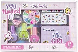 Beauty Set - Martinelia Super Girl Nail Art & Tin Box Set	 — photo N1