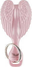 Kids Hair Brush-Keychain, light pink - Tangle Angel Baby Brush Pink — photo N3