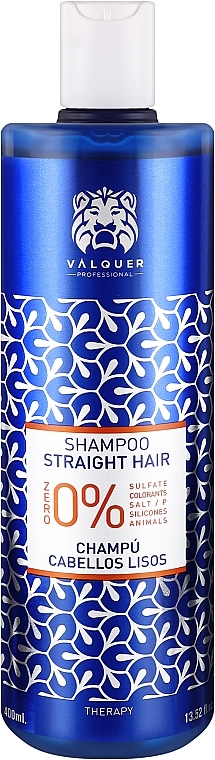 Smoothing Shampoo - Valquer Shampoo Straight Hair — photo N1