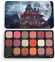 Fragrances, Perfumes, Cosmetics Eyeshadow Palette - Makeup Revolution Halloween Haunted House Shadow Palette