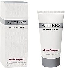 Fragrances, Perfumes, Cosmetics Salvatore Ferragamo Attimo pour Homme - Shower Gel