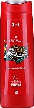 Fragrances, Perfumes, Cosmetics Shampoo & Shower Gel - Old Spice Bearglove 3in1
