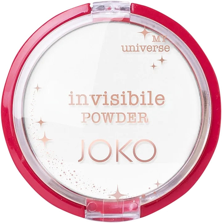 Compact Powder - Joko My Universe Invisible Powder — photo N1