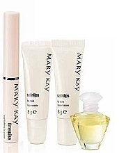 Fragrances, Perfumes, Cosmetics Set - Mary Kay Lip Solutions Great Deal (lip/mask/8g + lip/balm/8g + lip/liner/1.6g + edp/5ml)